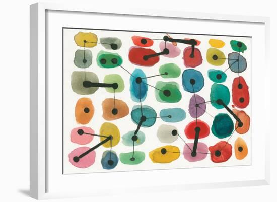 Mid Century II-Cheryl Warrick-Framed Art Print