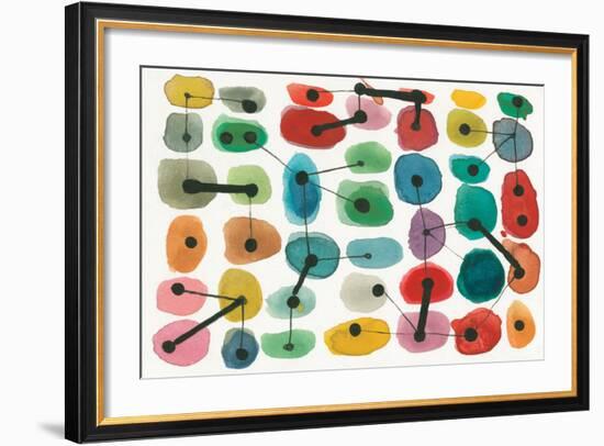 Mid Century II-Cheryl Warrick-Framed Art Print