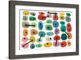 Mid Century II-Cheryl Warrick-Framed Art Print