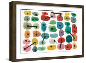 Mid Century II-Cheryl Warrick-Framed Art Print