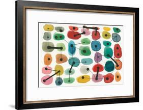 Mid Century II-Cheryl Warrick-Framed Art Print