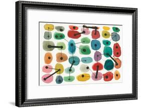 Mid Century II-Cheryl Warrick-Framed Art Print