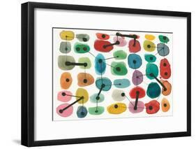 Mid Century II-Cheryl Warrick-Framed Art Print