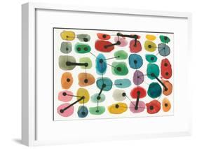Mid Century II-Cheryl Warrick-Framed Art Print