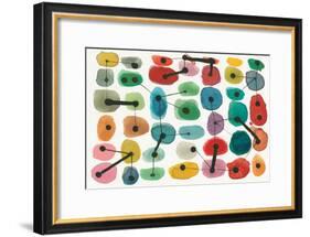 Mid Century II-Cheryl Warrick-Framed Art Print