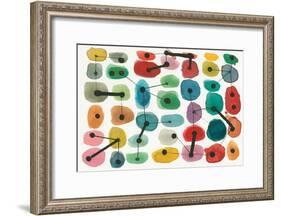 Mid Century II-Cheryl Warrick-Framed Art Print