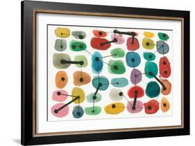 Mid Century II-Cheryl Warrick-Framed Art Print