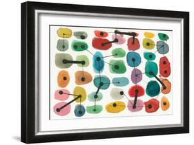 Mid Century II-Cheryl Warrick-Framed Art Print