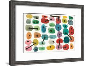 Mid Century II-Cheryl Warrick-Framed Art Print