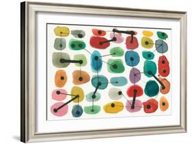 Mid Century II-Cheryl Warrick-Framed Art Print