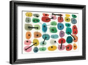 Mid Century II-Cheryl Warrick-Framed Art Print