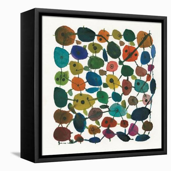 Mid Century IV-Cheryl Warrick-Framed Stretched Canvas