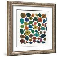 Mid Century IV-Cheryl Warrick-Framed Art Print