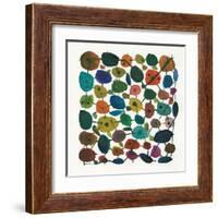 Mid Century IV-Cheryl Warrick-Framed Art Print