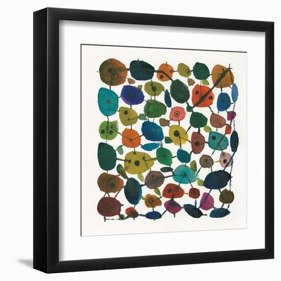 Mid Century IV-Cheryl Warrick-Framed Art Print