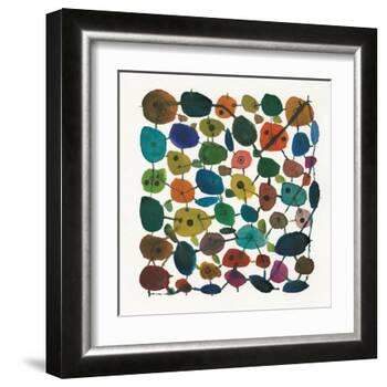 Mid Century IV-Cheryl Warrick-Framed Art Print