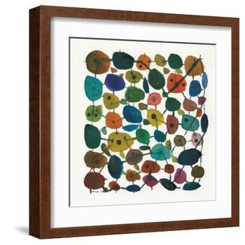 Mid Century IV-Cheryl Warrick-Framed Art Print