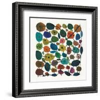 Mid Century IV-Cheryl Warrick-Framed Art Print