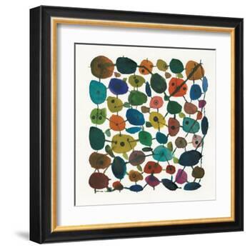 Mid Century IV-Cheryl Warrick-Framed Art Print