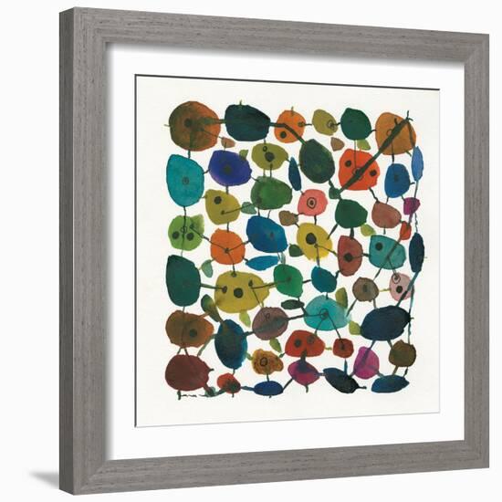 Mid Century IV-Cheryl Warrick-Framed Art Print