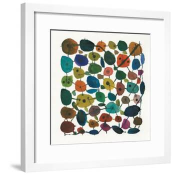Mid Century IV-Cheryl Warrick-Framed Art Print