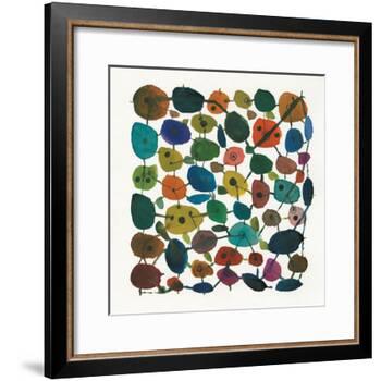 Mid Century IV-Cheryl Warrick-Framed Art Print