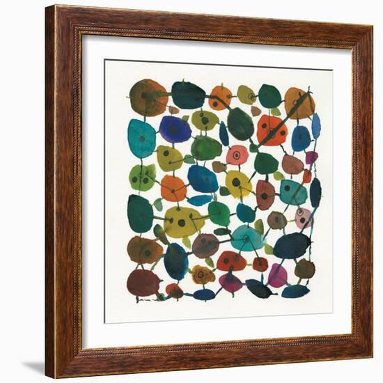 Mid Century IV-Cheryl Warrick-Framed Art Print