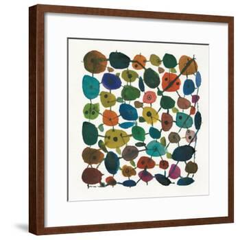 Mid Century IV-Cheryl Warrick-Framed Art Print