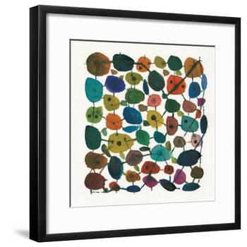 Mid Century IV-Cheryl Warrick-Framed Art Print