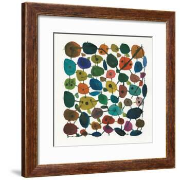 Mid Century IV-Cheryl Warrick-Framed Art Print