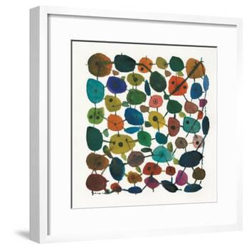 Mid Century IV-Cheryl Warrick-Framed Art Print