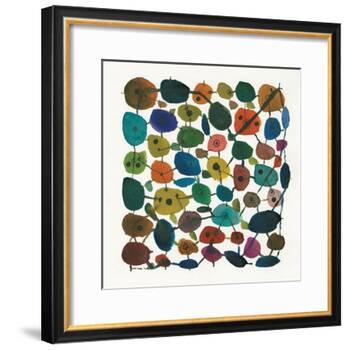 Mid Century IV-Cheryl Warrick-Framed Art Print