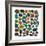 Mid Century IV-Cheryl Warrick-Framed Art Print