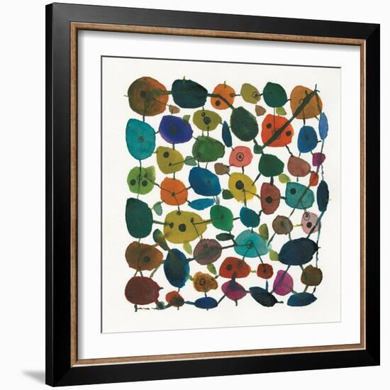 Mid Century IV-Cheryl Warrick-Framed Art Print