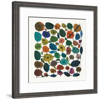 Mid Century IV-Cheryl Warrick-Framed Art Print