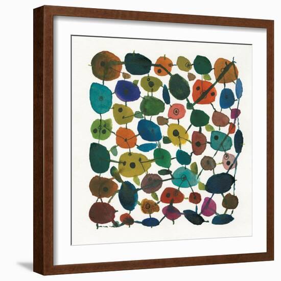 Mid Century IV-Cheryl Warrick-Framed Art Print