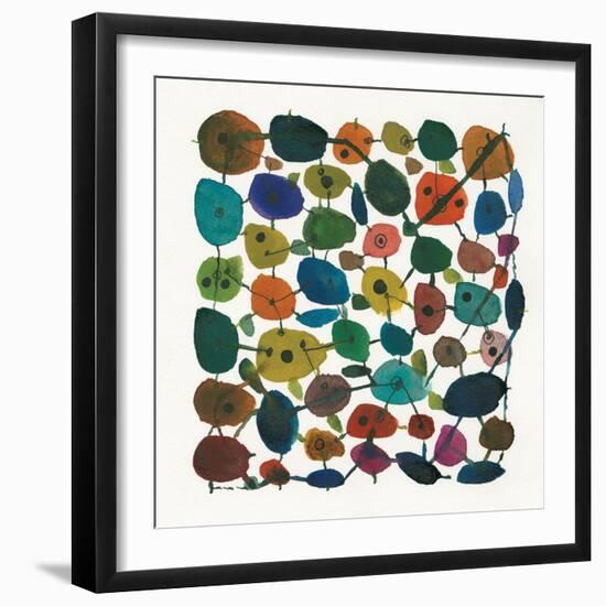 Mid Century IV-Cheryl Warrick-Framed Art Print