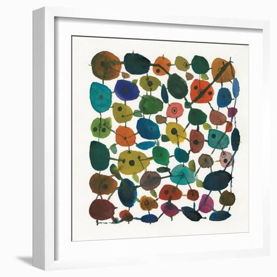 Mid Century IV-Cheryl Warrick-Framed Art Print