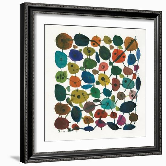 Mid Century IV-Cheryl Warrick-Framed Art Print