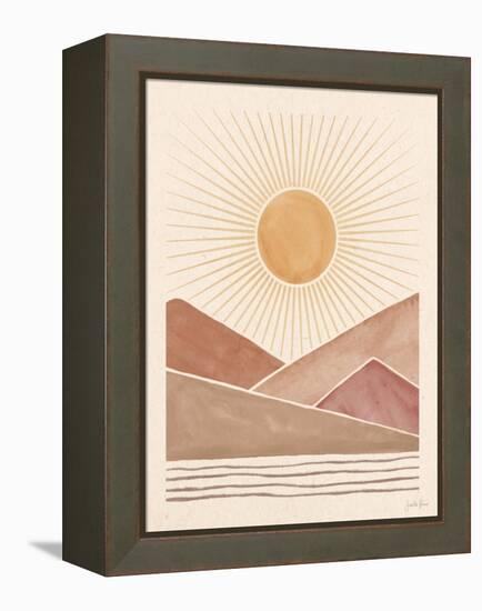 Mid Century Landscape I-Janelle Penner-Framed Stretched Canvas