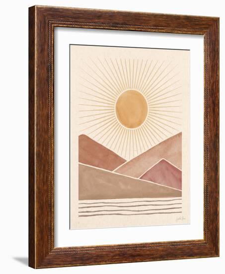 Mid Century Landscape I-Janelle Penner-Framed Art Print