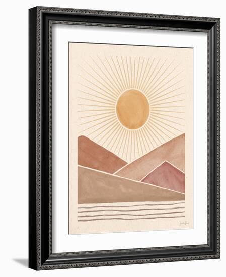 Mid Century Landscape I-Janelle Penner-Framed Art Print