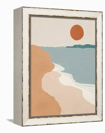 Mid Century Landscape I-Patricia Pinto-Framed Stretched Canvas