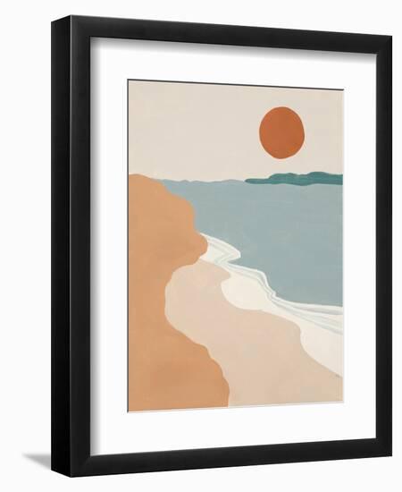 Mid Century Landscape I-Patricia Pinto-Framed Premium Giclee Print