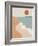 Mid Century Landscape I-Patricia Pinto-Framed Art Print