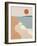 Mid Century Landscape I-Patricia Pinto-Framed Art Print