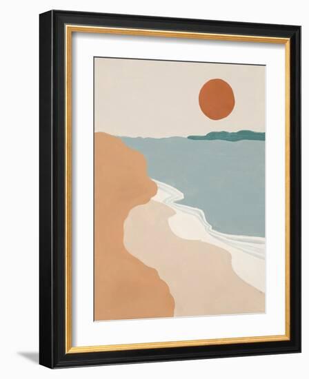 Mid Century Landscape I-Patricia Pinto-Framed Art Print