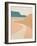 Mid Century Landscape II-Patricia Pinto-Framed Art Print