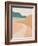 Mid Century Landscape II-Patricia Pinto-Framed Art Print