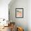 Mid Century Landscape II-Patricia Pinto-Framed Art Print displayed on a wall